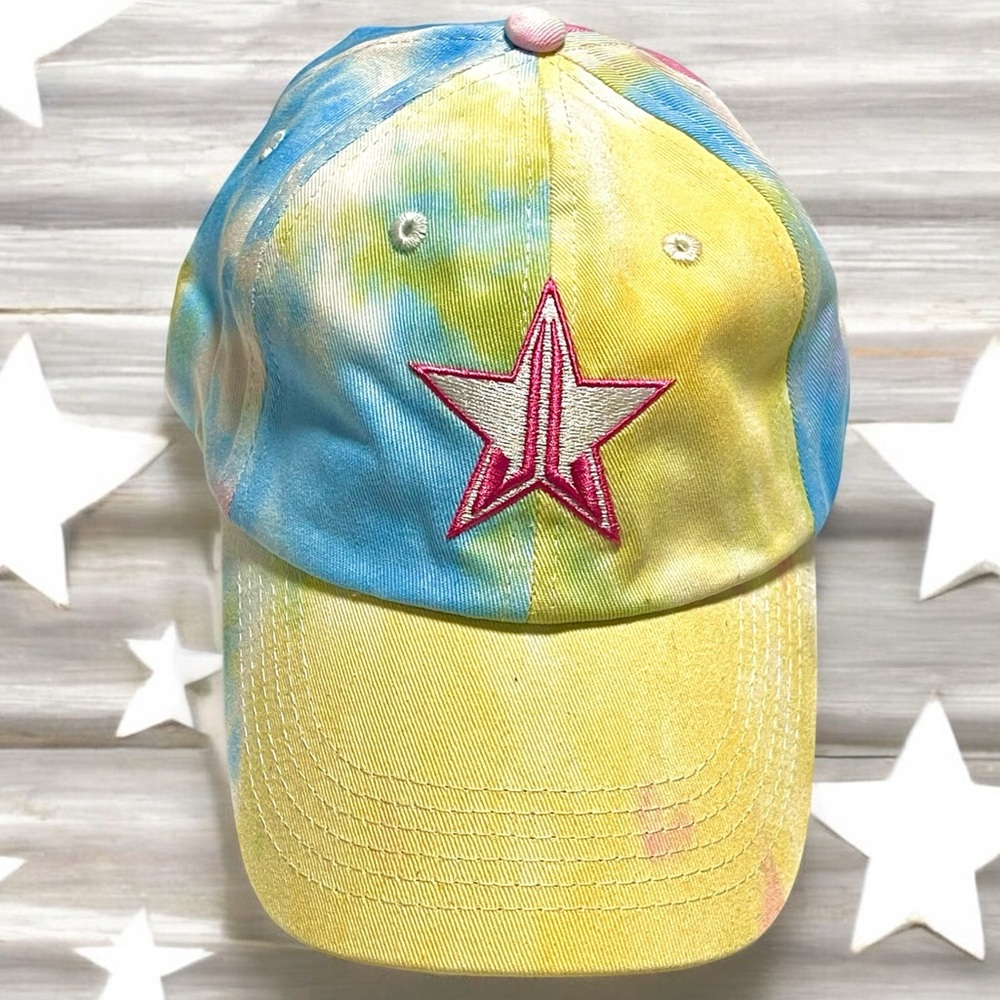Adult Jeffree star tie dye baseball hat